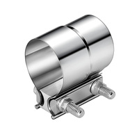 Desempenho estável Resistente Durable Exhaust Muffler Conversor de alta qualidade Pipe Clamp