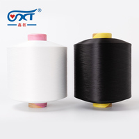 Fils polyester blanc, longueur 75/36F, 100/150d, 100% Polyester