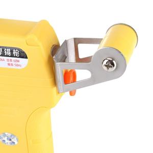 <span class=keywords><strong>Pistola</strong></span> de soldador manual de 220V y 60W, <span class=keywords><strong>tipo</strong></span> de <span class=keywords><strong>pistola</strong></span> eléctrica, máquina de soldadura automática, <span class=keywords><strong>pistola</strong></span> de hierro de estaño de calor externo - Product Image 5