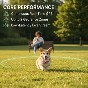 <span class=keywords><strong>Collier</strong></span> GPS avancé <span class=keywords><strong>pour</strong></span> <span class=keywords><strong>chien</strong></span> avec connectivité 4G, suivi en temps réel de précision - Product Image 6