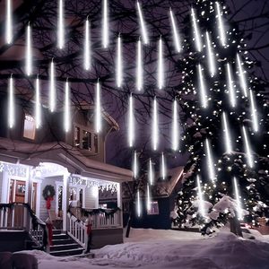 Lumières solaires extérieures <span class=keywords><strong>de</strong></span> tube <span class=keywords><strong>de</strong></span> douche <span class=keywords><strong>de</strong></span> météore pour la décoration <span class=keywords><strong>de</strong></span> fête <span class=keywords><strong>de</strong></span> Noël et <span class=keywords><strong>de</strong></span> jardin - Product Image 3