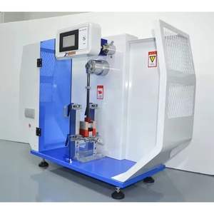 Equipo de Prueba de Impacto Charpy Izod con Pantalla Táctil ISO179 180 ASTM D256, Máquina de Prueba de Impacto de Péndulo para Plástico y Caucho - Product Image 4