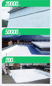 <span class=keywords><strong>Vernice</strong></span> impermeabile impermeabile per tetto con isolamento termico ed ecologica per rivestimento liquido acrilico impermeabile - Product Image 6