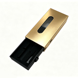 Wholesale OEM Custom Paper <b>Empty</b> Pen 1ml/2ml/3ml Disposable Gift Rechargeable Device childproof Packing <b>Box</b> - Product Image 1