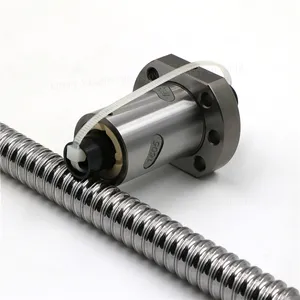 China CNC 1605 ballscrew Ball screw factory directly sale low Price Rolled CNC Ballscrew SFU1605