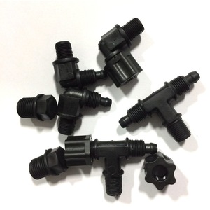 Accesorios de Tubería de Plástico FT28 FT32 FT98 FT08, Conexión de Tubería Negra Estándar Nacional, Moldeado SP-002 SP-004 - Product Image 5