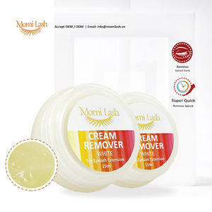 MOMI LASH ครีมเจลสีขาว 15 กรัม น้ำยาล้างกาวติดขนตา ใช้ได้กับขนตาแบบวอลลุ่มและต่อขนตา ล้างออกได้อย่างมีประสิทธิภาพ - Product Image 2