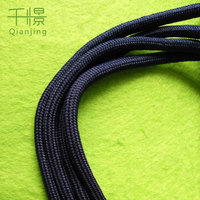 CR005 Herstellerangebot Hochwertige Kleidungs-Kordelzüge 5mm Dunkelblaues Rundseil