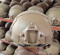 Casque tactique haute performance Coyote SF FAST MICH Wendy M88 en Aramide, pour entraînement, protection balistique 3A IIIA BR1 BR2 UHMWPE, Casque FAST