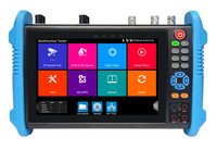 Probador de cámaras CCTV portátil con trazador de cable POE TDR, multifunción, 7 pulgadas, 8K, IP/CVBS/TVI/AHD/SDI, 2017 Pro +