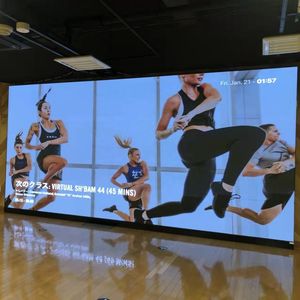 Indoor 4K HDR10+ Waterproof LED <b>Display</b> Screen Fixed Video <b>Wall</b> Panel 3-Year Warranty for Retail Stores Shopping Malls - Product Image 2