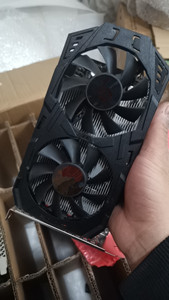 การ์ดจอใหม่ RX580 8G 2048SP สำหรับคอมพิวเตอร์ตั้งโต๊ะ ระดับไฮเอนด์ เล่นเกมส์กินไก่ RX580 RX580 - Product Image 3