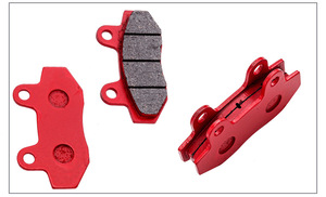 Plaquettes de frein avant et arrière, garnitures de frein à disque à double pompe, accessoires pour moto - Product Image 5