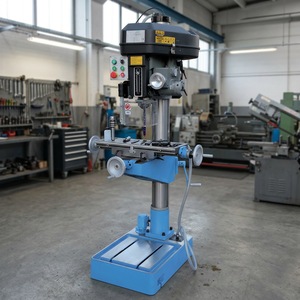 Fresadora de Columna Manual FERVI T052/400VDA, Mandril de 1-13 mm, Corsa de 130 mm - Product Image 3
