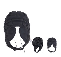 Casco de Fútbol Americano ANTMAX Ajustable y Transpirable con Protección para la Cabeza, Casco de Rugby con Acolchado Suave para Jóvenes y Adultos