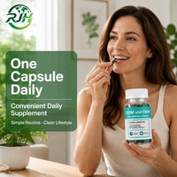 Capsule de chlorophylle OEM la plus vendue – Complément déodorant interne pour la santé intestinale et cutanée, soutien détoxifiant et digestif