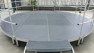 Structure modulaire portable en alliage d'aluminium pour système avec capacité de charge de 750 kg pour concerts de musique et spectacles événementiels - Product Image 5