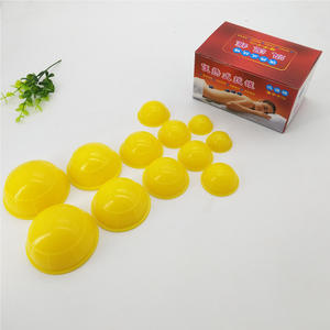12 Stück Set Vakuum Schröpfen Set Ganzkörper Silikon <span class=keywords><strong>Massage</strong></span> Schröpfen Therapie Dosen Gummi Körper Abnehmen Saugnäpfe Rücken <span class=keywords><strong>massage</strong></span> gerät - Product Image 2