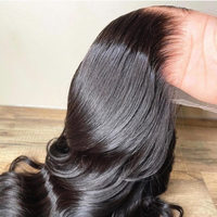 Gran Oferta: Peluca HD Lace Front con Línea de Cabello Pre-arrancada, Nudos Decolorados, 100% Cabello Humano Virgen Natural, Pelucas Realistas con Tecnología Nano Láser