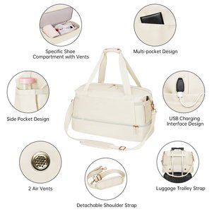 Weekender Workout Fitness <strong>Bag</strong> Sets Global Traveler Luggage Carry on Duffel <strong>Gym</strong> Travel Sports <strong>Ladies</strong> Manufacturers Waterproof <strong>Bag</strong> - Product Image 5