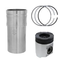 Jeu de segments de piston 123,85 mm 353GC2142 pour camions MackTruck CH, CL, CX (Vision), CV (Granite) avec moteur E7, E-Tech, Aset