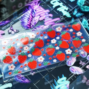 แผ่นแปะยูวี DTF สั่งซื้อจำนวนมาก-เทคโนโลยีการพิมพ์สีเต็มรูปแบบพร้อมบริการออกแบบเฉพาะ - Product Image 2