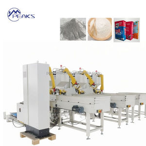 Máquina Selladora Multifunción de <span class=keywords><strong>Polvo</strong></span> y Gránulos, Maquinaria de Pesaje y Empaquetado de Bolsas con Válvula para <span class=keywords><strong>Polvo</strong></span> de Piedra Caliza y <span class=keywords><strong>Polvo</strong></span> de Cacao - Product Image 5