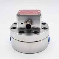 Sensor de Flujo de Engranajes para Altas y Bajas Temperaturas, Medidor de Flujo de Engranajes para Caudales Pequeños, Medidor de Flujo de Líquidos de Alta Viscosidad para Aceite Hidráulico, Diésel y Agua
