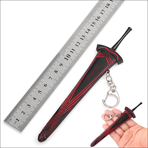 Espada de Juguete Pequeña de Aleación de Zinc de <span class=keywords><strong>Fate</strong></span>/<span class=keywords><strong>stay</strong></span> <span class=keywords><strong>Night</strong></span> Excalibur, 17 cm - Product Image 4