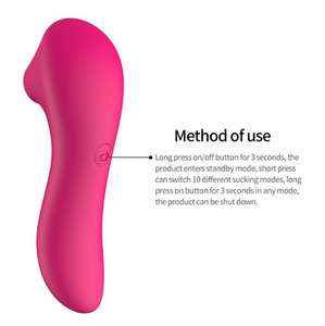 Clitoris ventouse vibrateur jouets sexuels pour femmes Clitoris puissant stimulateur mamelon sucer coup travail vibrant Etotic marchandises pour adultes % - Product Image 6