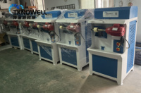 Machine d'ébauche de semelle de chaussure, Machine de meulage de tige de chaussure avec sac sous vide pour la fabrication de chaussures
