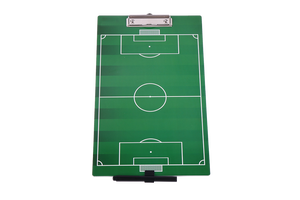Tablero táctico de entrenadores de fútbol Tablero de entrenamiento magnético de fútbol portátil Tablero de tácticas de fútbol - Product Image 2