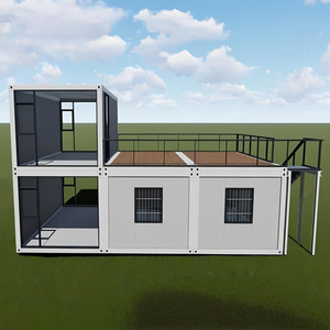 บ้านสำเร็จรูปหรูหรา 2 ห้องนอนแบบถอดประกอบได้รุ่นใหม่ล่าสุดจากจีน - Product Image 6