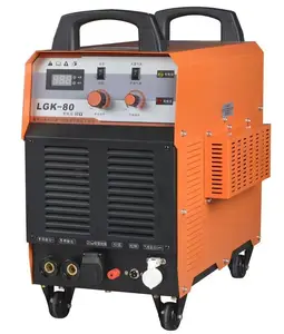 220V/380V Dual Voltage IGBT Inverter CUT80A MMA 190A Plasma Cutting and Welding Machine 12 DC MOTOR 25 Provided 510X285X520 Mm