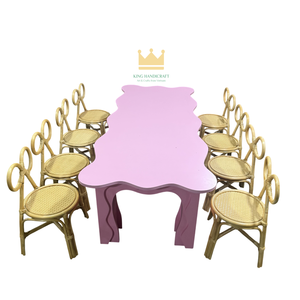 Chaise pour enfant en rotin faite à la main par le fabricant direct pour événements, fêtes d'anniversaire, chaise en osier pour tout-petits, naturelle, écologique, vente en gros - Product Image 5