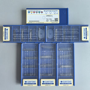 GCMN5002-GL AC5015S สำหรับเครื่องมือกลึงภายนอกทังสเตนคาร์ไบด์  เม็ดมีดตัดประสิทธิภาพสูง OEM ใบมีด 10 มม. รู 30 มม. - Product Image 6