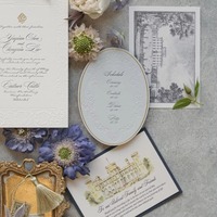 Cartes d'invitation de mariage personnalisées de luxe en relief, papier artistique, logo couleur personnalisé, impression numérique UV, cérémonie de mariage