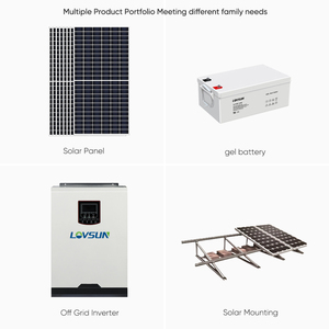 Sistema de Energía Solar Residencial Personalizado Profesionalmente con Batería de Litio para Uso Residencial - Product Image 3