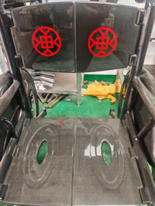 Silla de Ruedas de Fibra de Carbono Personalizada para Uso Doméstico 3K - Ligera, de Alta Resistencia, Autoclavable, de Carbono Seco - Product Image 3
