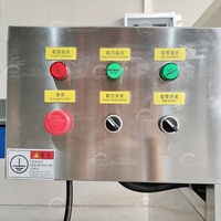 Automatische versfruit- en groenteverwerkingsmachine voor aardbeien, kersentomaten en avocado's; halveermaker, splits- en snijmachine met motor