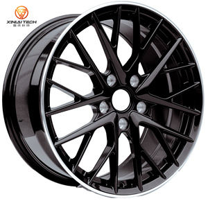 ล้อฟอร์จ XINLAI แบบกำหนดเอง น้ำหนักเบา หลายก้าน 5x120/5x112/5x114.3 ขนาด 17-22 นิ้ว สำหรับรถแข่ง สำหรับรถเบนซ์ - Product Image 2