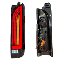 Feux arrière pour Toyota HIACE 200 Series 2005-2018, feux arrière LED avec clignotants séquentiels améliorés
