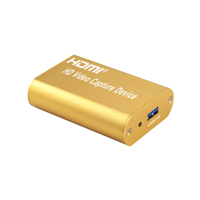 Carte de capture vidéo HDMI vers USB 3.0 4K 60FPS, dispositif de capture de jeu pour Xbox PS4, streaming en direct, enregistrement, diffusion