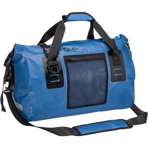Muestra gratuita de bolsa impermeable de PVC personalizada, hecha con lona reciclada, para actividades al aire libre, navegación, vela, rafting, con clasificación IPX8 - Product Image 2