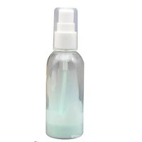 En stock : flacons en plastique pour émulsion à bec d'oiseau de 50/60/80/100 ml avec têtes de pompe, flacons transparents pour émulsion à extrusion.