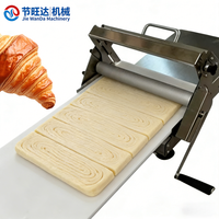 Rouleau à pâte à pizza au lait manuel, machine à pâtisserie commerciale pour boulangerie, utilisation domestique en cuisine, fonctionnement facile