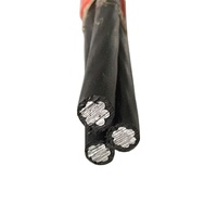 Cable de Aluminio Trenzado Aéreo ABC de Bajo Voltaje 2*16 2x16mm2