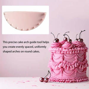 Outil de guidage pour arche de gâteau de haute qualité, lot de 2, pour la décoration de gâteaux - Product Image 1