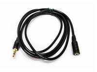 Stereo Audio verlängerung kabel 3,5mm männlichen zu weiblichen Mono