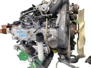 Motor diésel D4BH 2.5L completo en buen estado, de segunda mano, compatible con Hyundai - Product Image 2